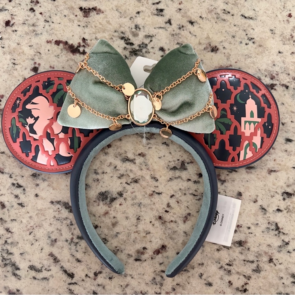 New Disney Epcot Morocco Pavilion Ears